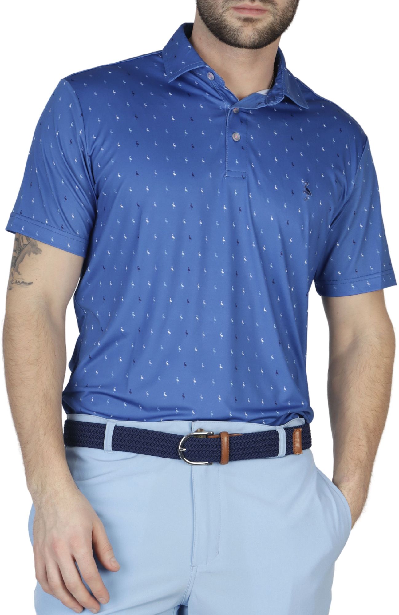 Tailorbyrd Men's Byrds Performance Polo product image