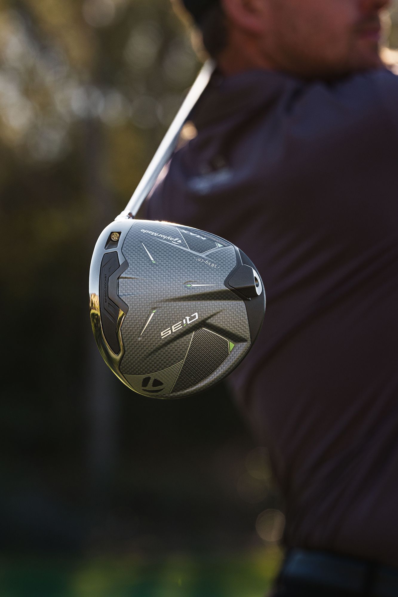 Used TaylorMade Qi35 Max Driver product image