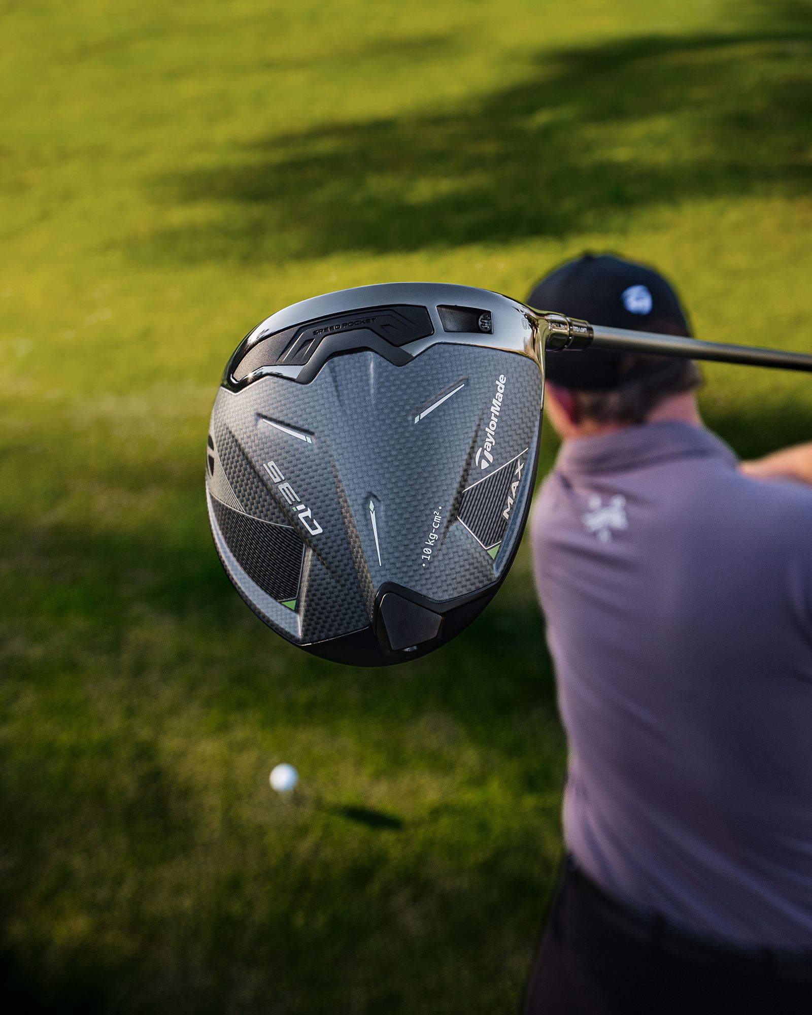 Used TaylorMade Qi35 Max Driver product image