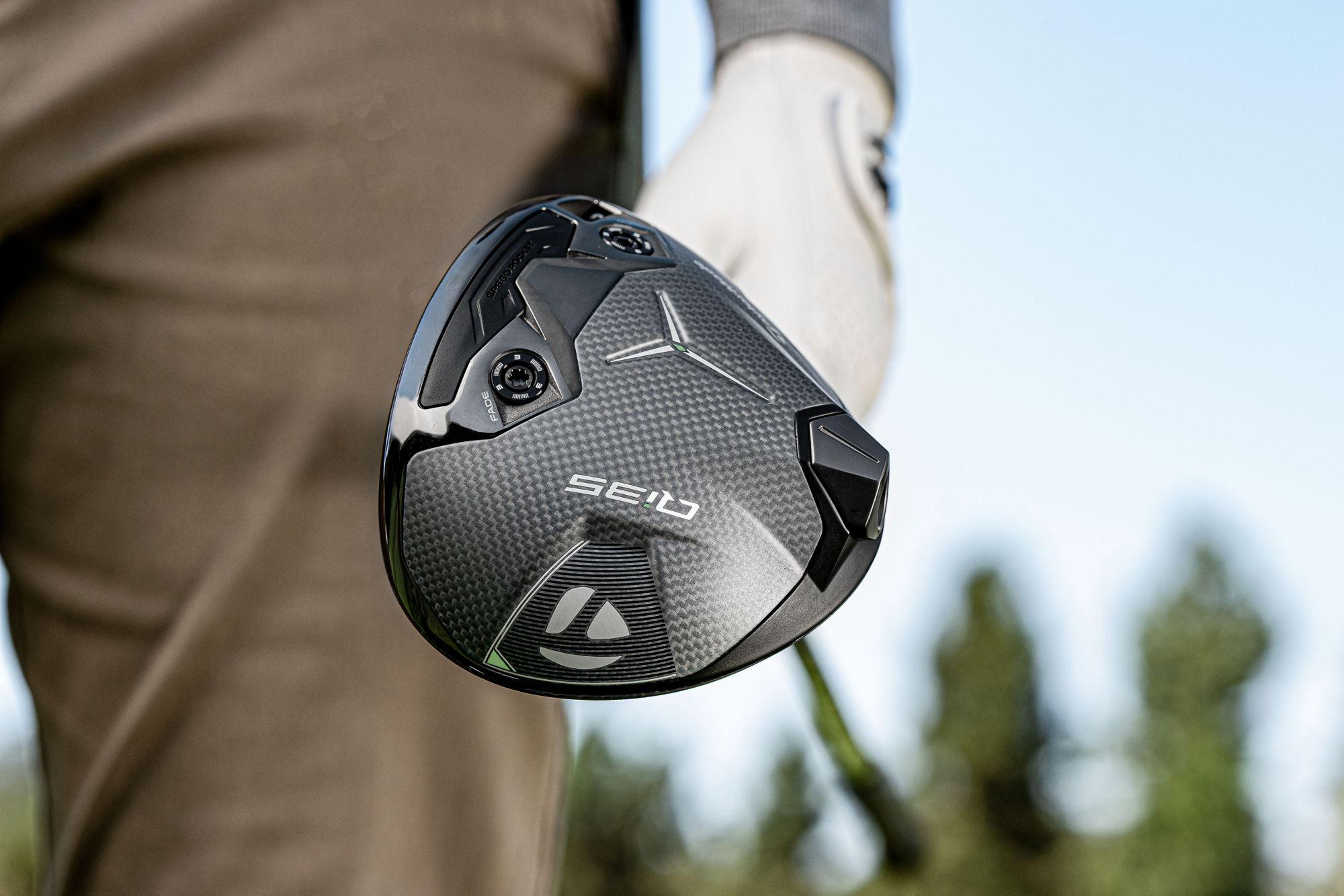 Used TaylorMade Qi35 Max Driver product image