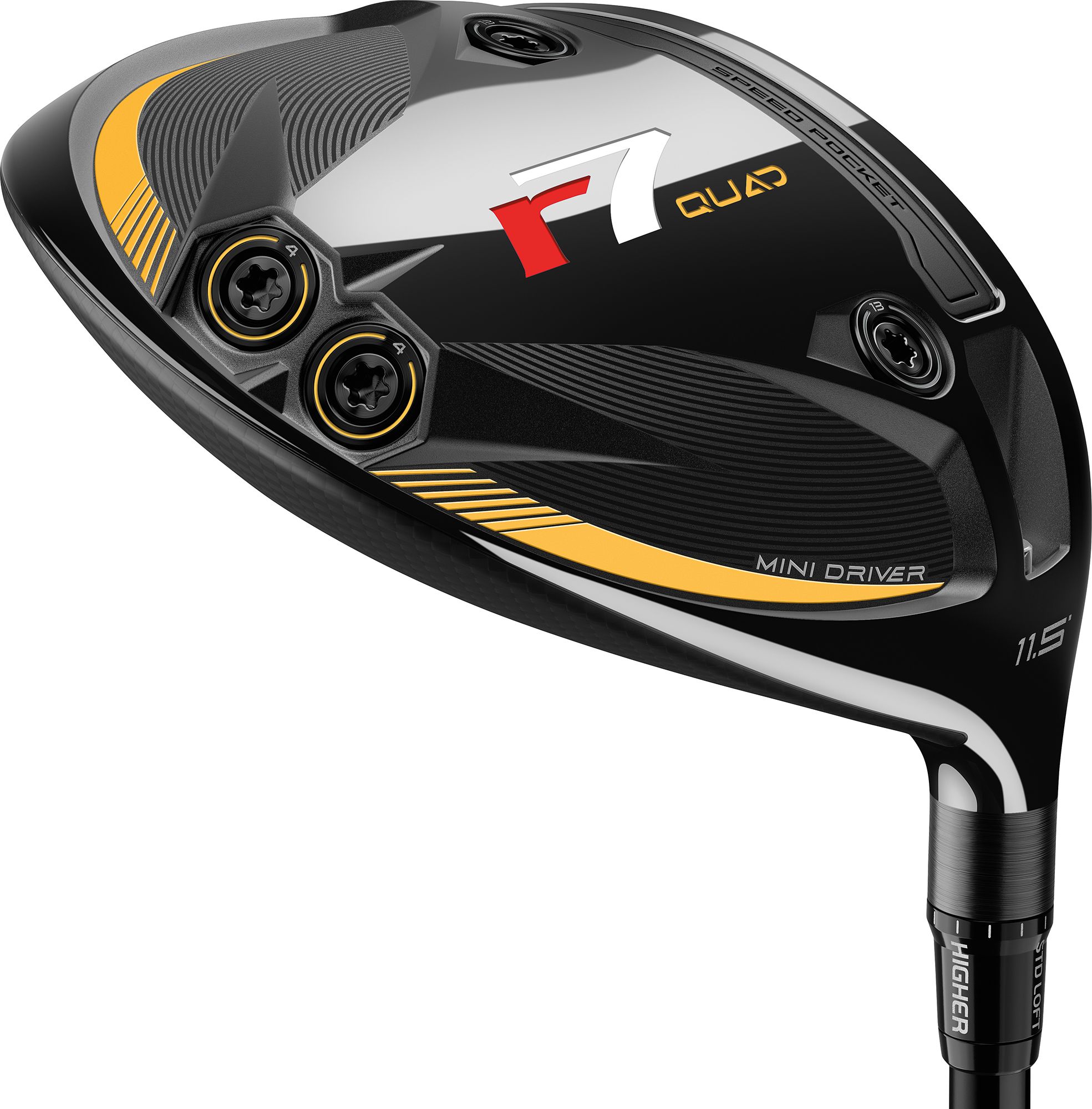 Used TaylorMade R7 Quad Mini Driver product image