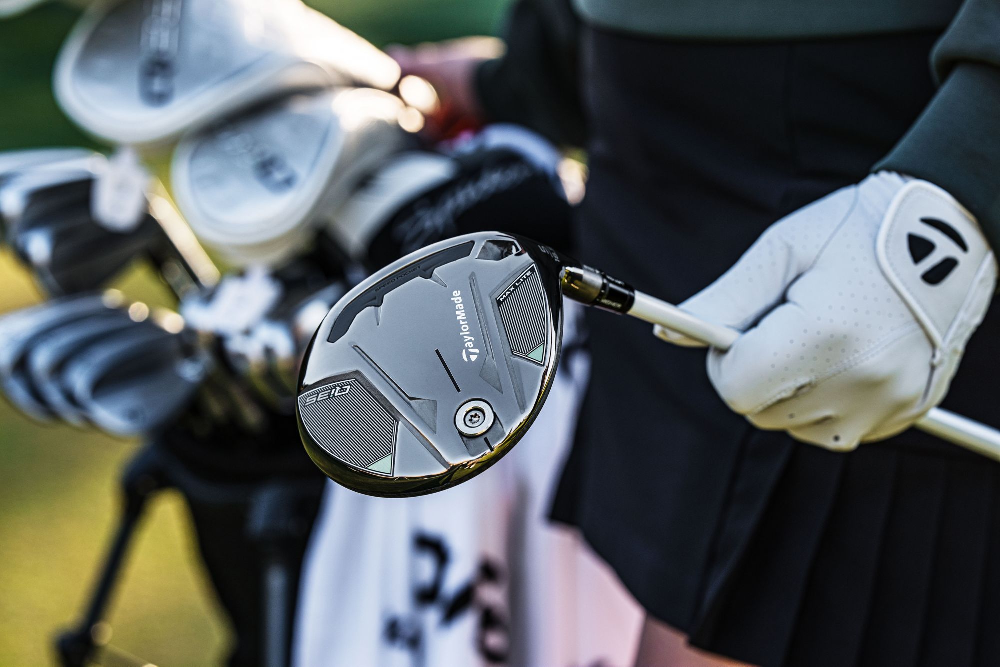 TaylorMade Women's Qi35 Max Lite Fairway Wood - Used Demo product image