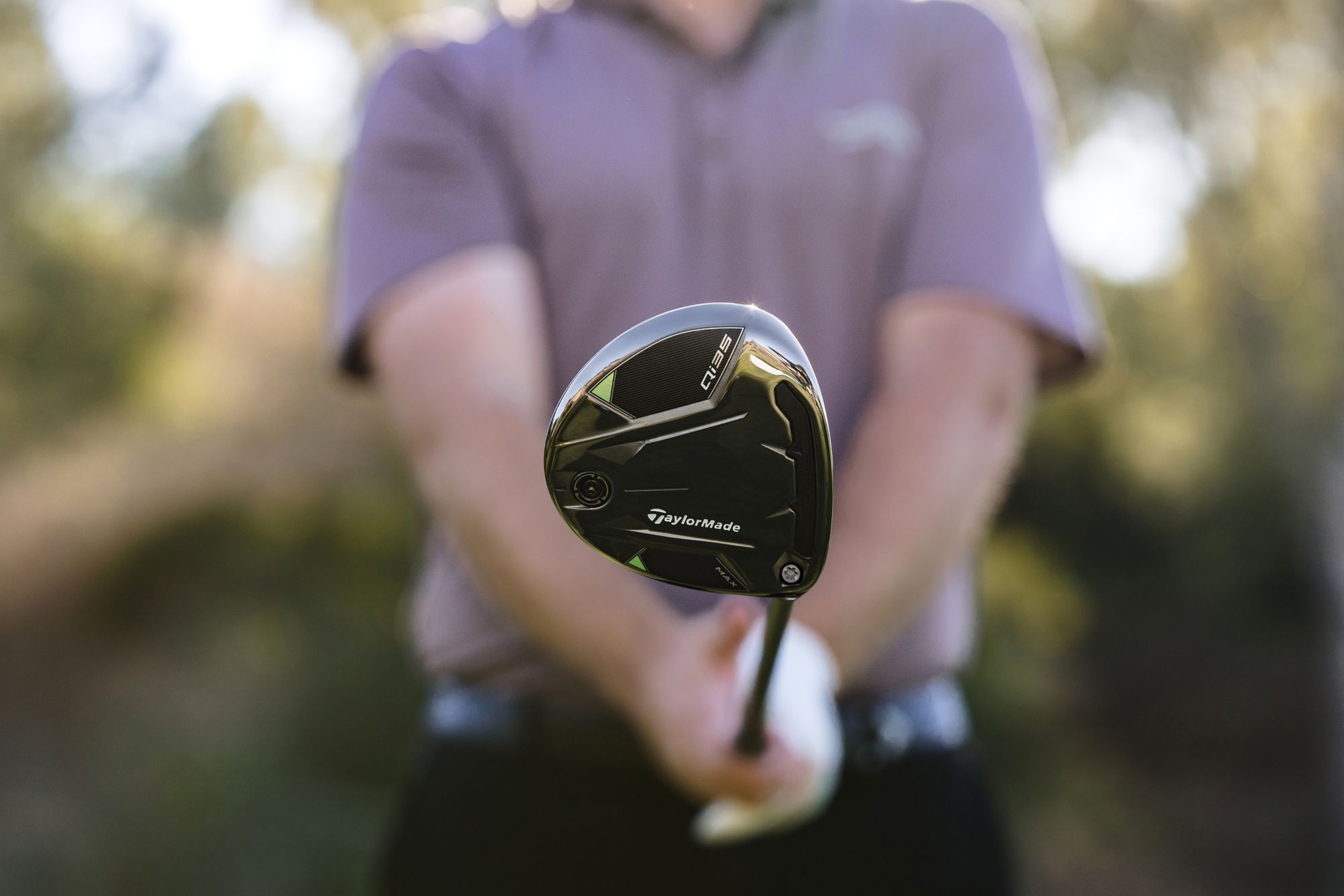 TaylorMade Qi35 Max Fairway Wood - Used Demo product image