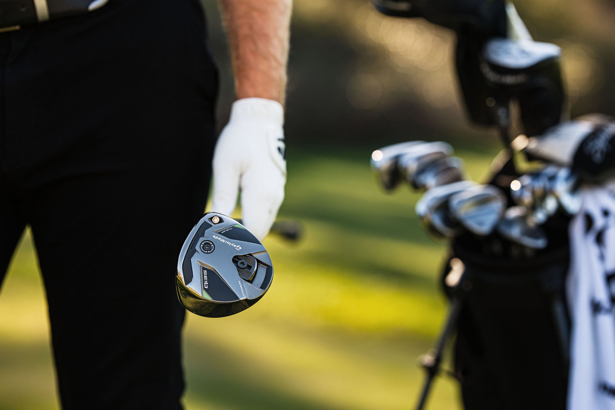 TaylorMade Qi35 Tour Fairway Wood - Used Demo product image