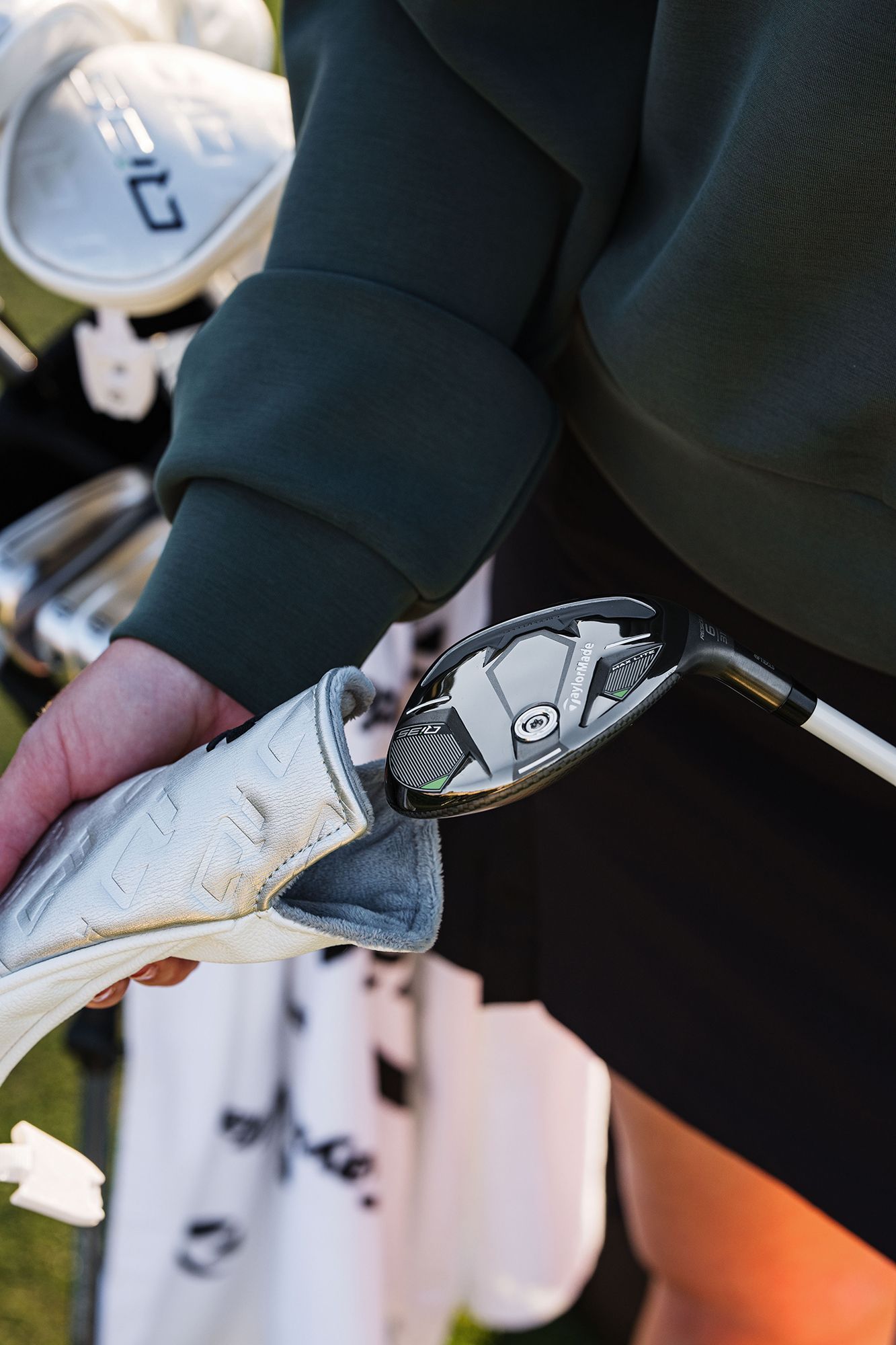 TaylorMade Qi35 Rescue - Used Demo product image