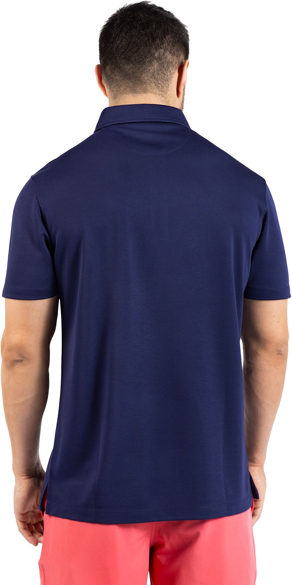 TailorByrd Men's Solid Modal Polo product image