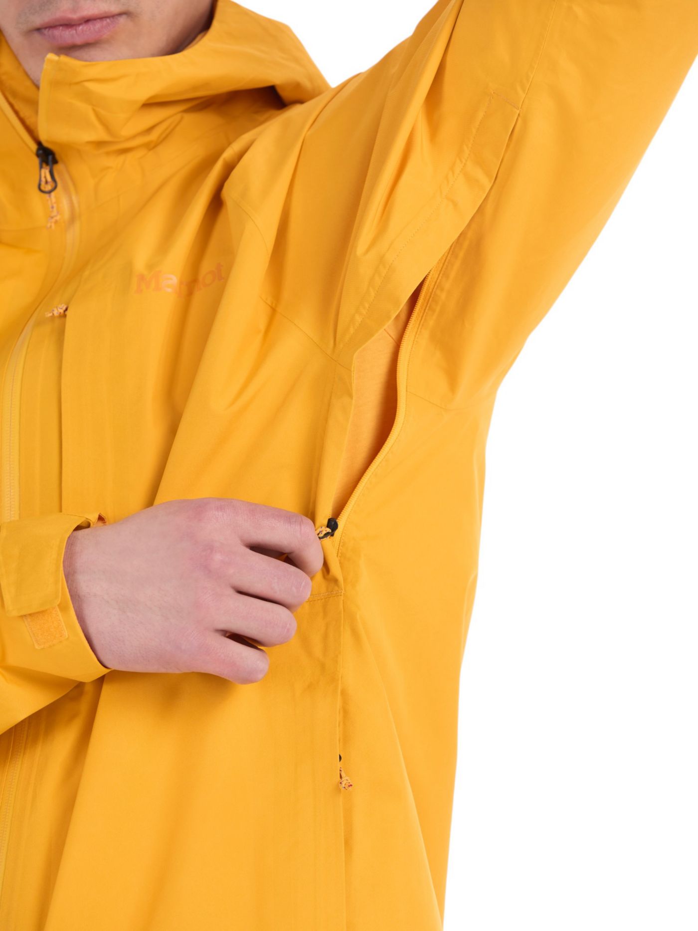 Marmot yellow jacket on sale