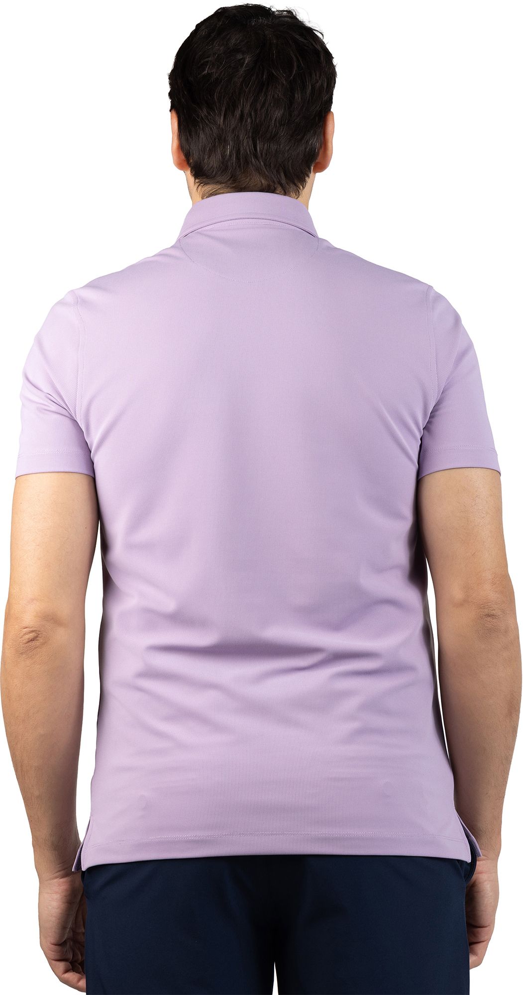 TailorByrd Men's Micro Grid Performance Polo product image