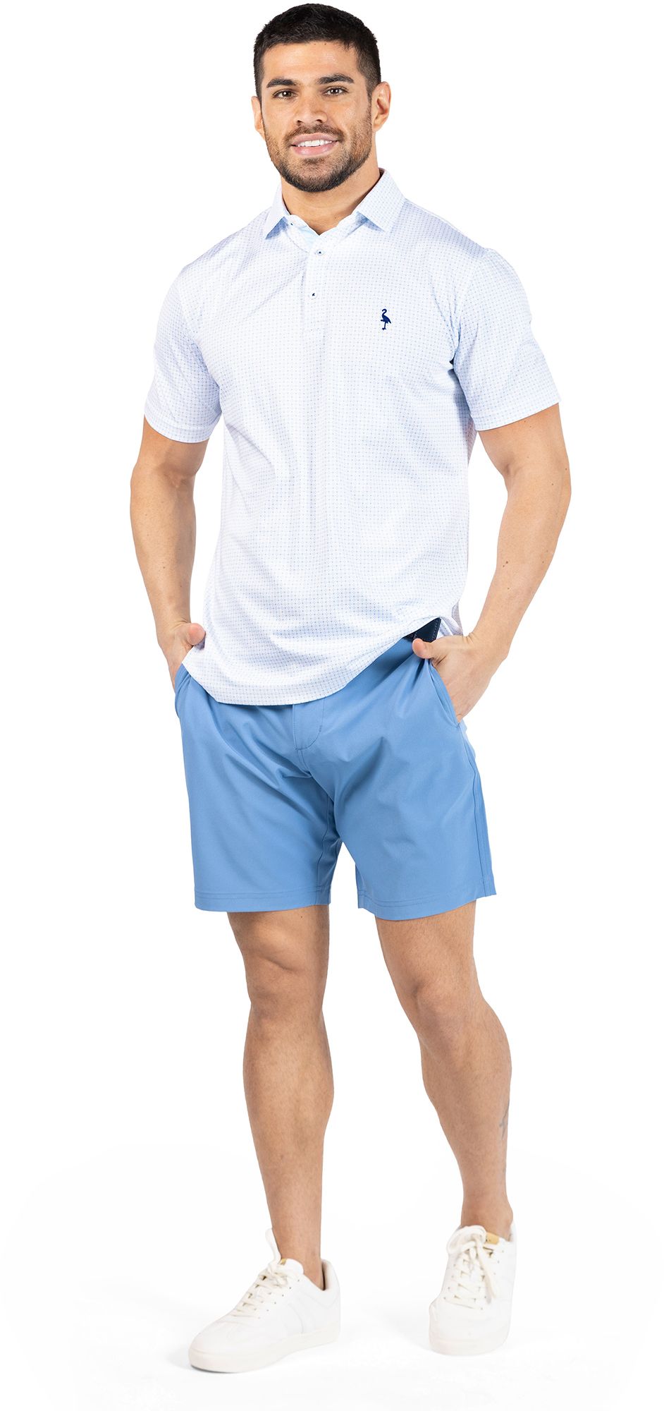 TailorByrd Men's The Perfect Tailored Performance Polo product image