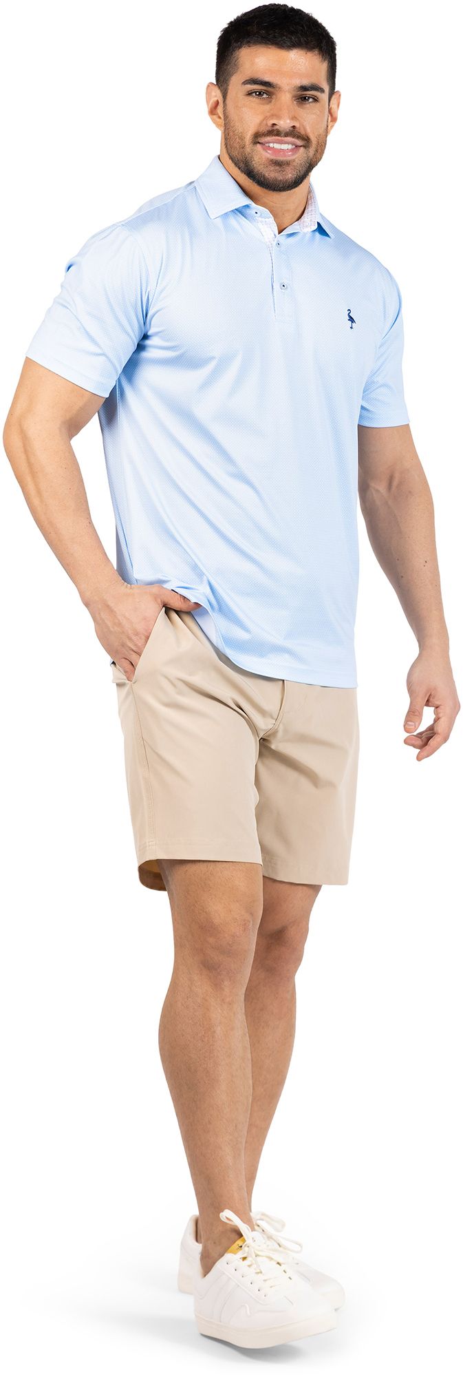 TailorByrd Men's The Perfect Tailored Performance Polo product image