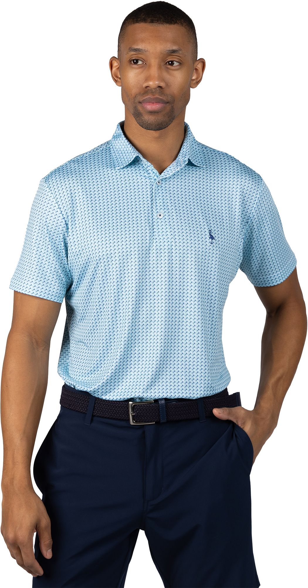TailorByrd Men's Golf Tees Performance Polo product image