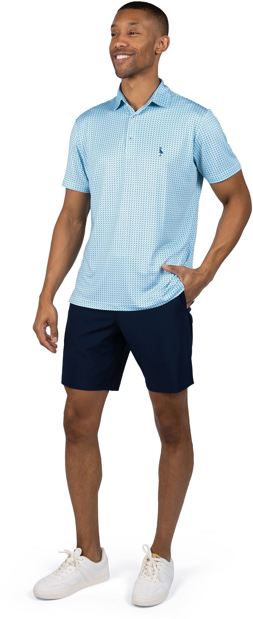 TailorByrd Men's Golf Tees Performance Polo product image