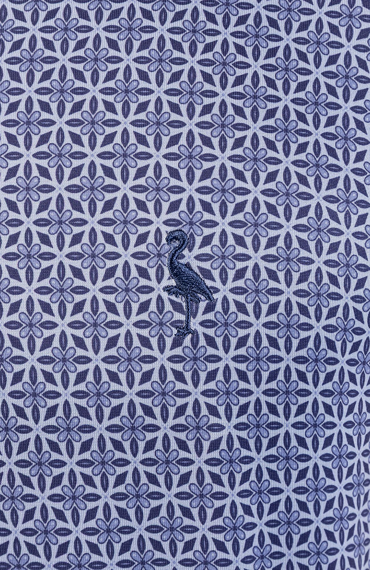 TailorByrd Men's Geo Floral  Performance Polo product image