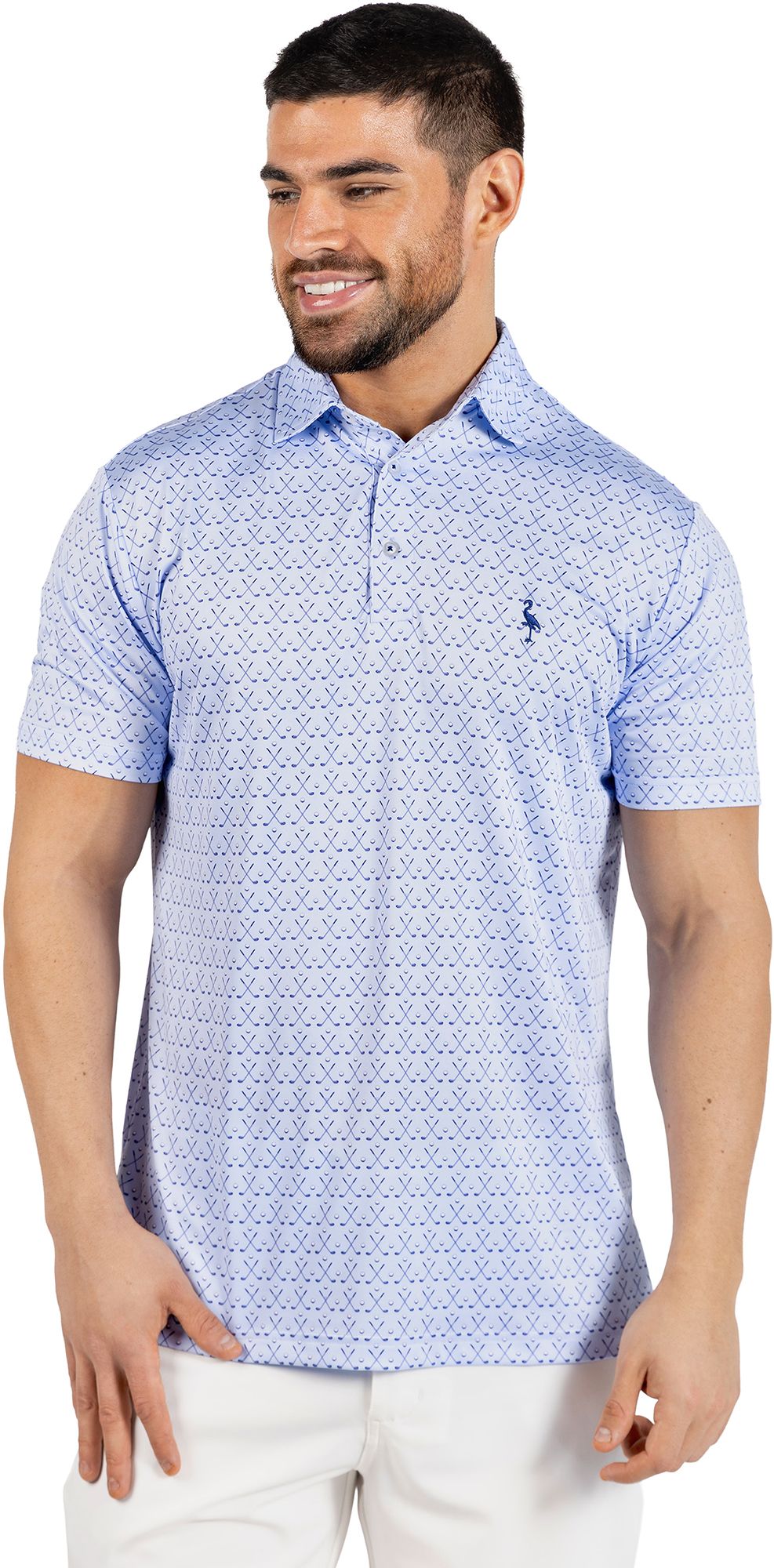 TailorByrd Men's Golf Clubs Performance Polo product image