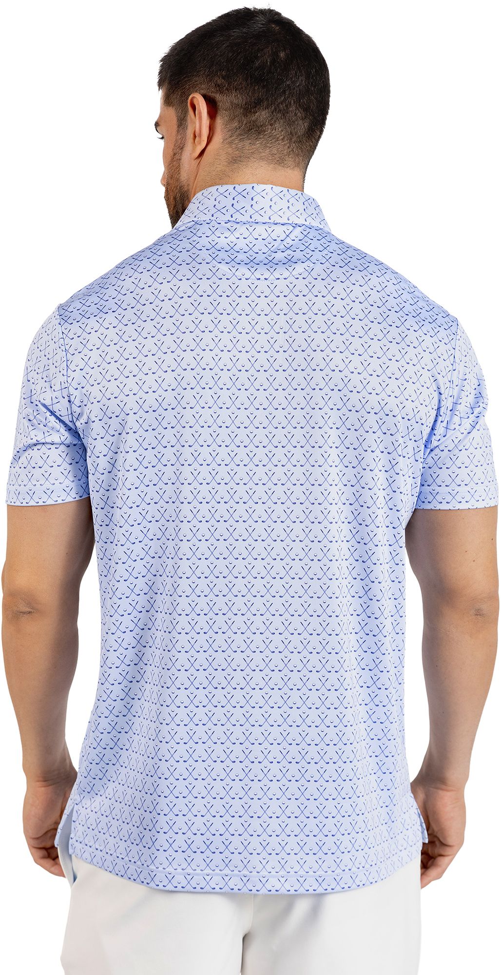 TailorByrd Men's Golf Clubs Performance Polo product image