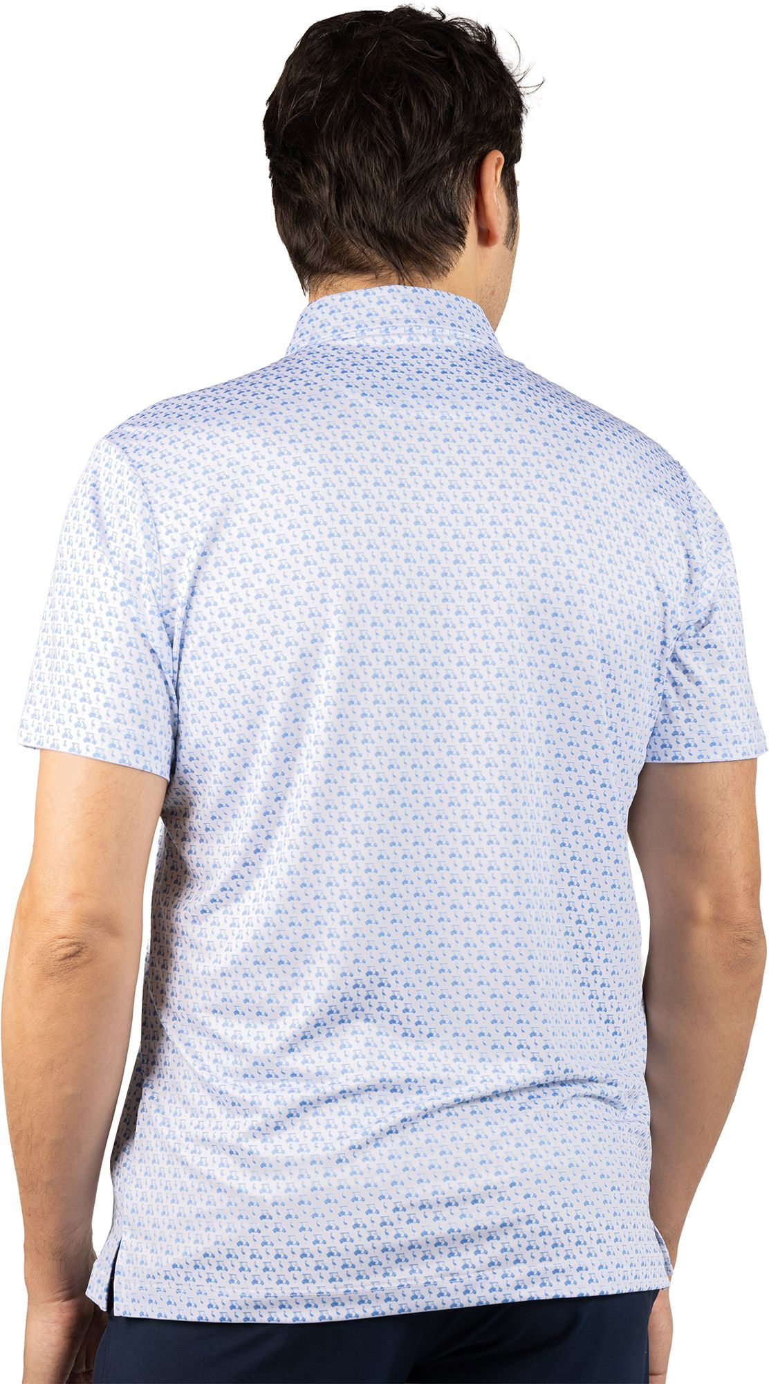 TailorByrd Men's Carts and Byrds Performance Polo product image