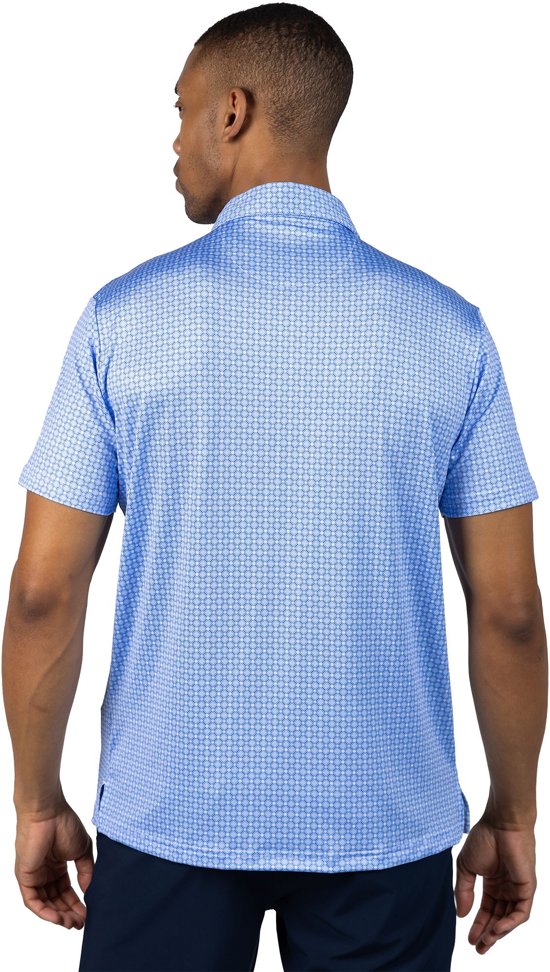 TailorByrd Men's Captains Wheel Performance Polo product image
