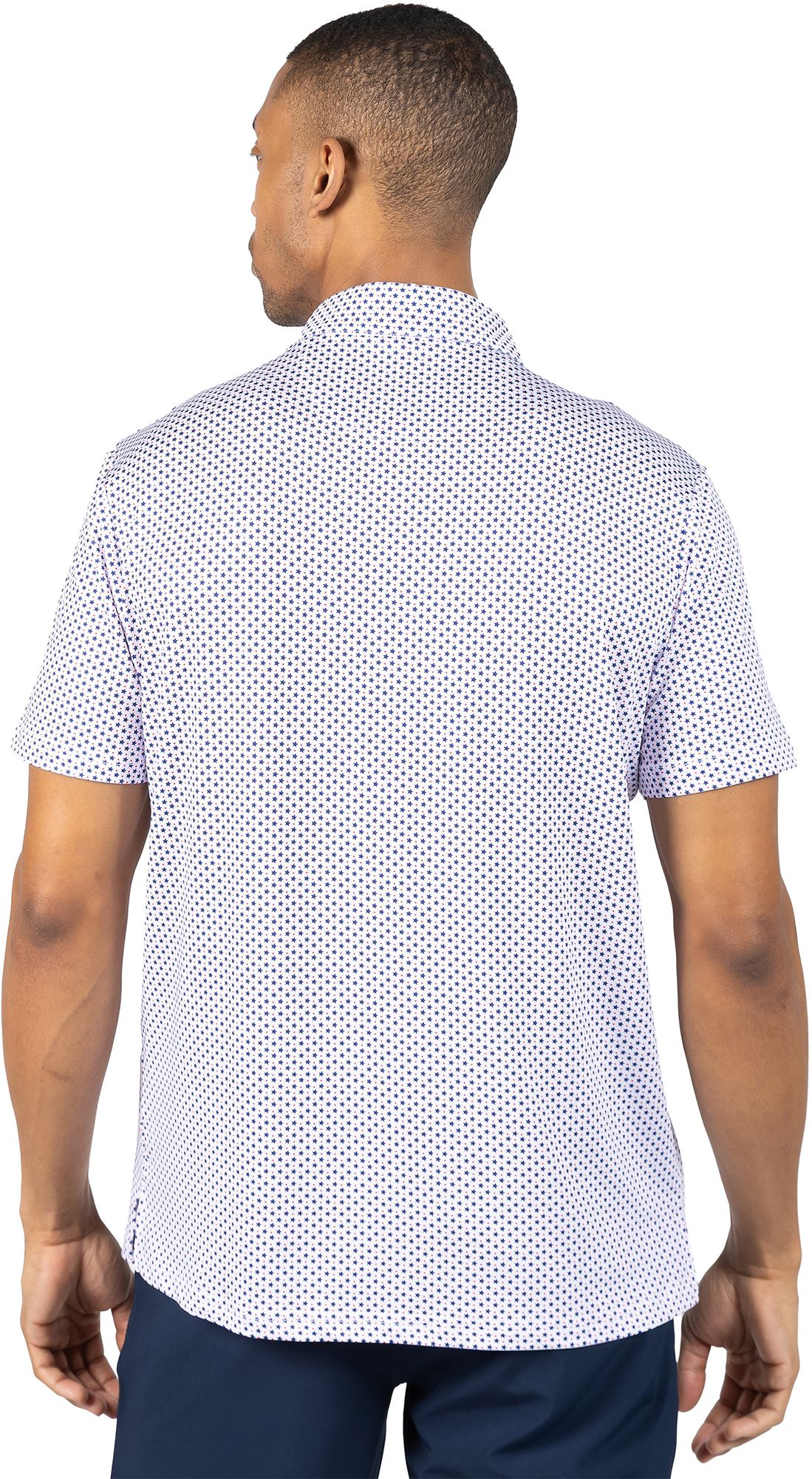 TailorByrd Men's Stars Performance Polo product image