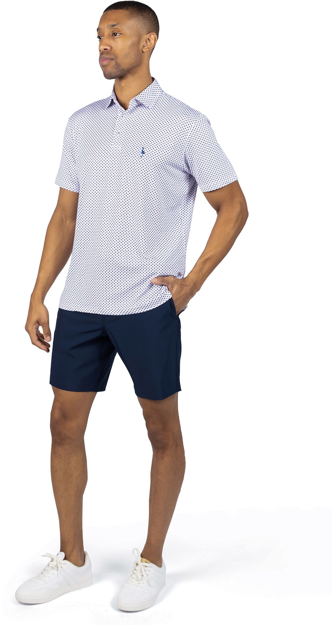 TailorByrd Men's Stars Performance Polo product image