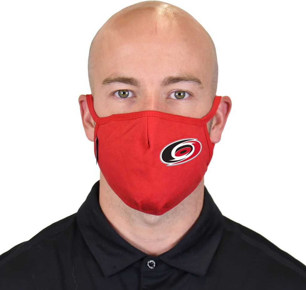 Levelwear Adult Carolina Hurricanes 3-Pack Face Coverings product image