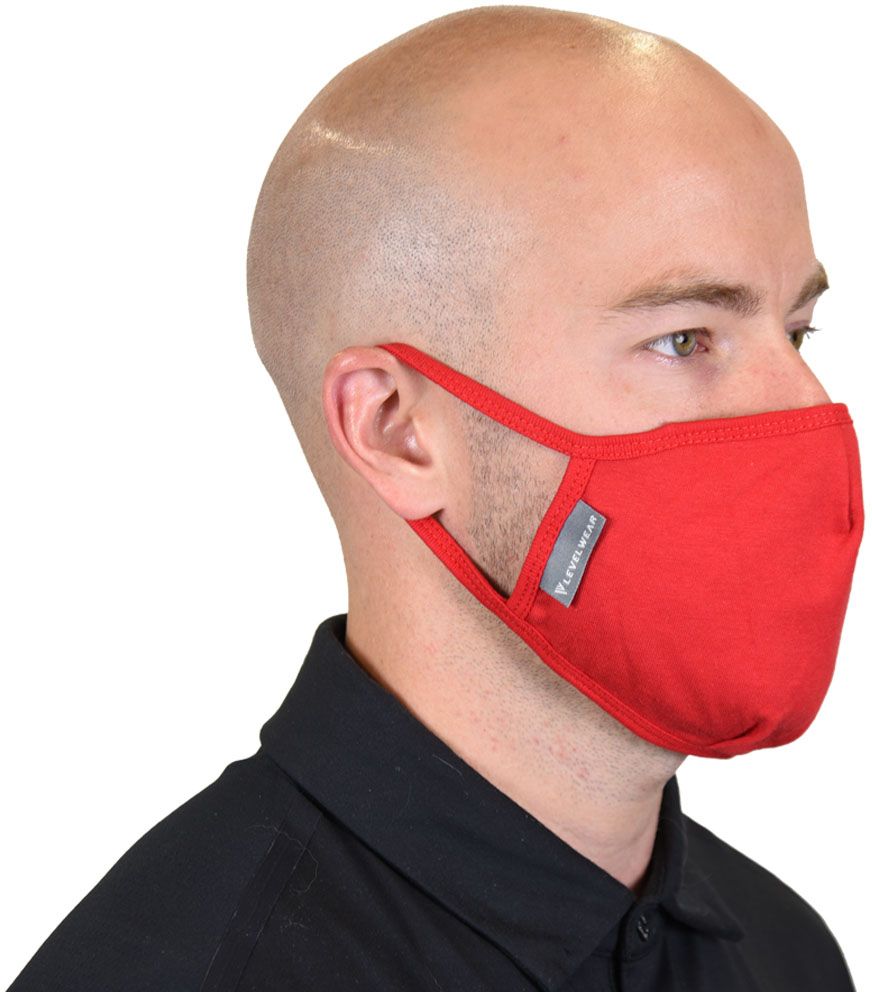 Levelwear Adult Carolina Hurricanes 3-Pack Face Coverings product image