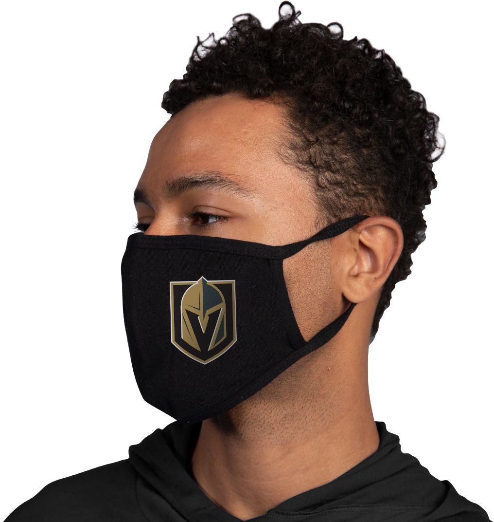 Levelwear Adult Vegas Golden Knights 3-Pack Face Coverings product image
