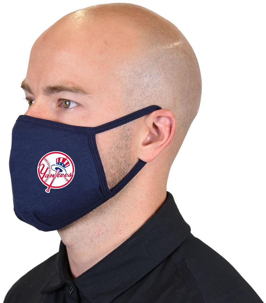 Levelwear Adult New York Yankees 3-Pack Face Coverings product image