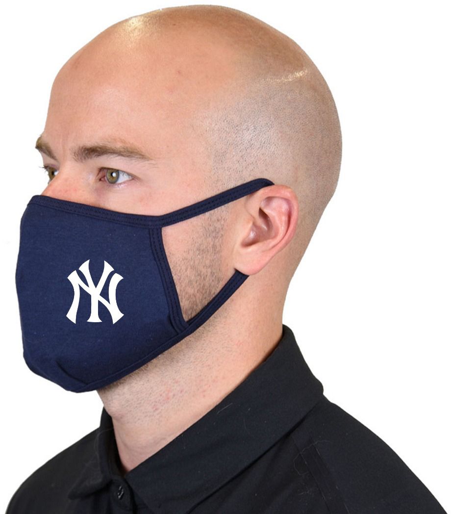 Levelwear Adult New York Yankees 3-Pack Face Coverings product image