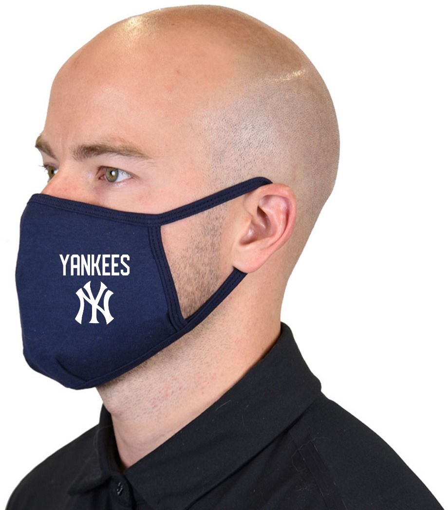 Levelwear Adult New York Yankees 3-Pack Face Coverings product image