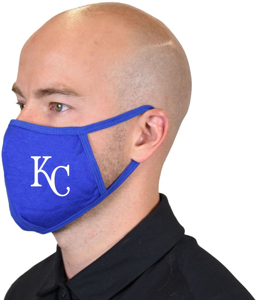 Levelwear Adult Kansas City Royals 3-Pack Face Coverings product image