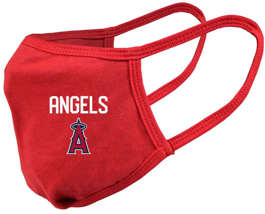 Levelwear Adult Los Angeles Angels 3-Pack Face Coverings product image