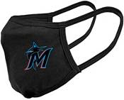 Levelwear Adult Miami Marlins 3-Pack Face Coverings product image