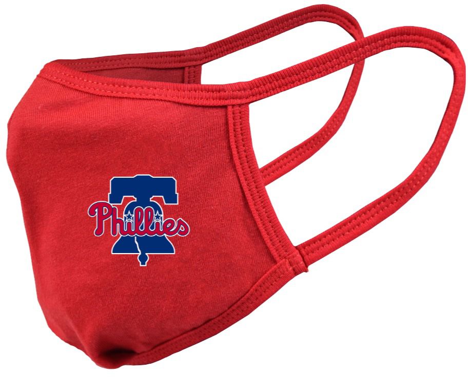 Levelwear Adult Philadelphia Phillies 3-Pack Face Coverings product image