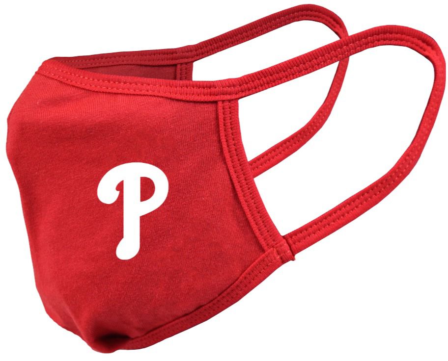 Levelwear Adult Philadelphia Phillies 3-Pack Face Coverings product image