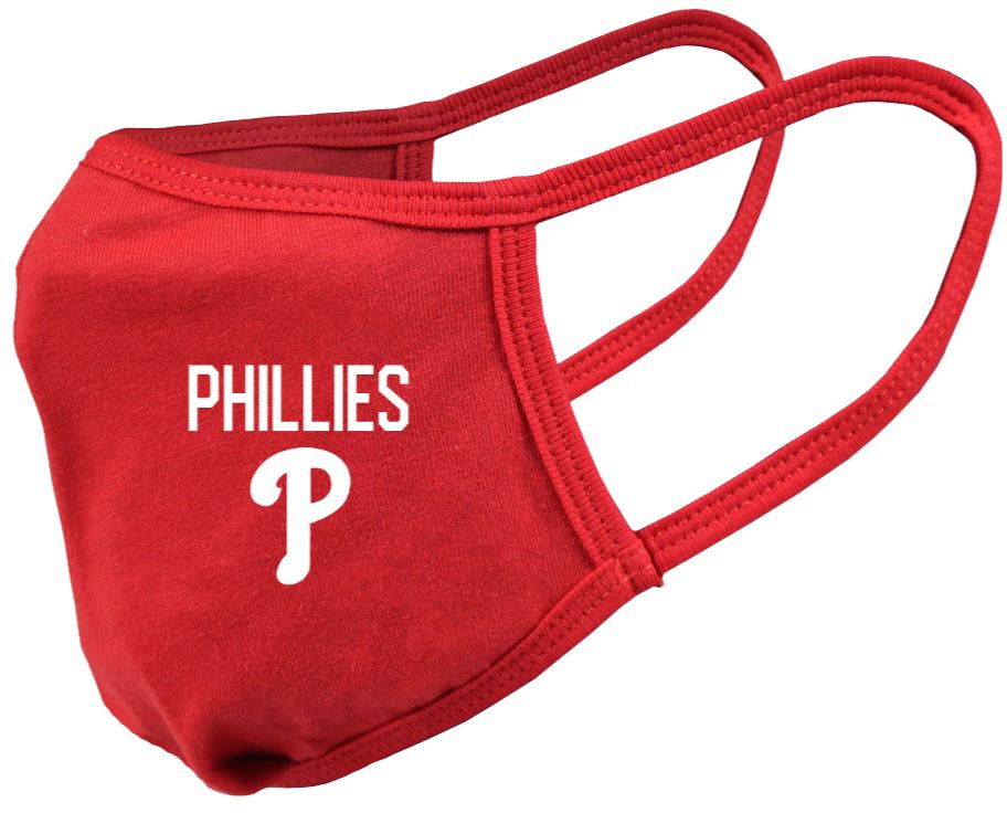 Levelwear Adult Philadelphia Phillies 3-Pack Face Coverings product image