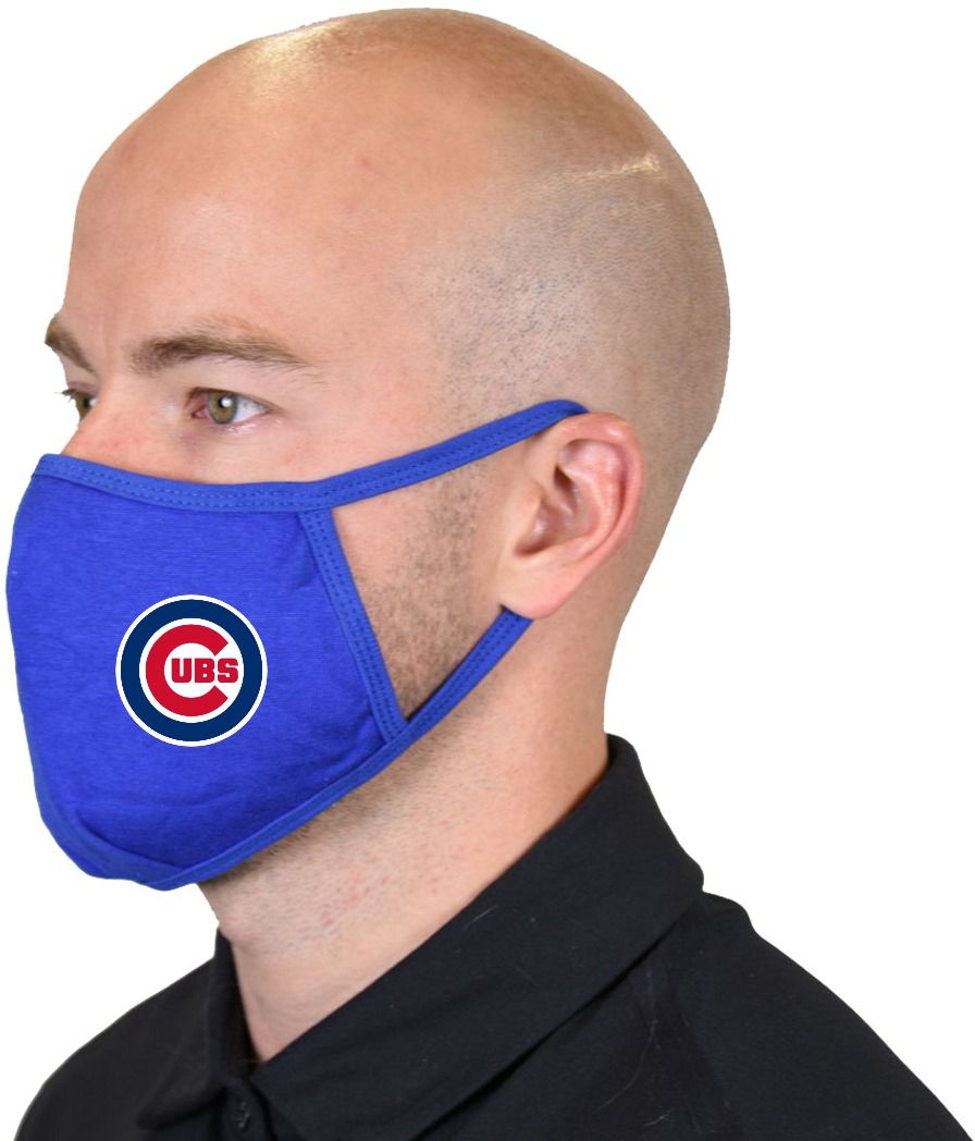 Levelwear Adult Chicago Cubs 3-Pack Face Coverings product image