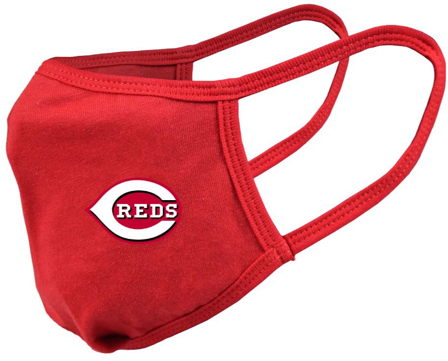 Levelwear Adult Cincinnati Reds 3-Pack Face Coverings product image