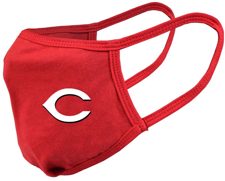 Levelwear Adult Cincinnati Reds 3-Pack Face Coverings product image