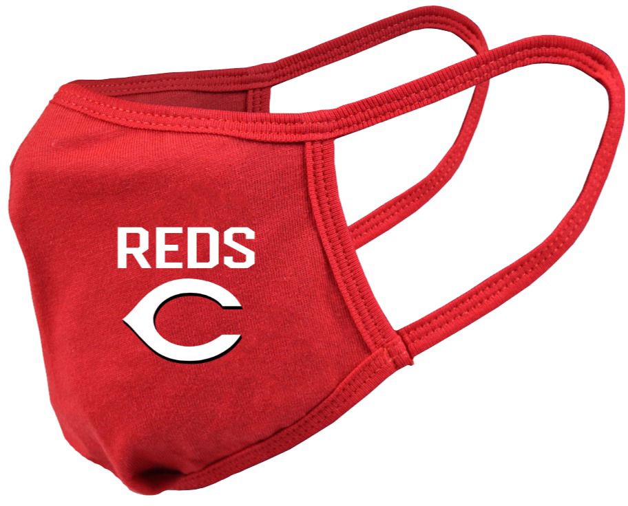 Levelwear Adult Cincinnati Reds 3-Pack Face Coverings product image
