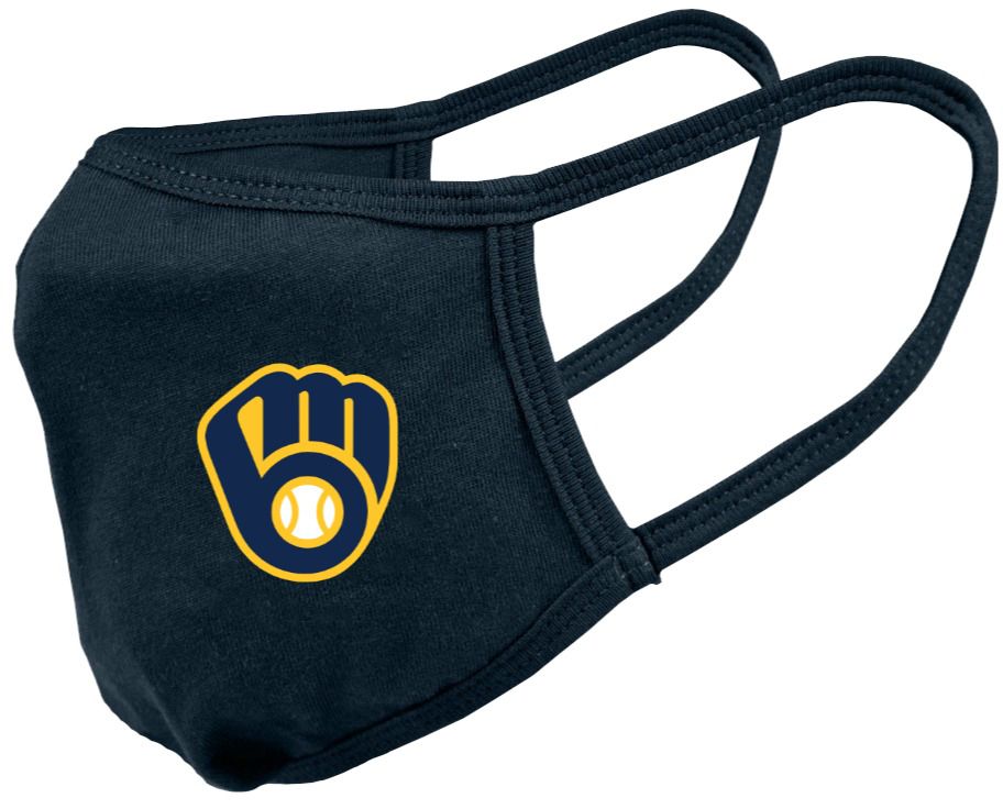 Levelwear Adult Milwaukee Brewers 3-Pack Face Coverings product image