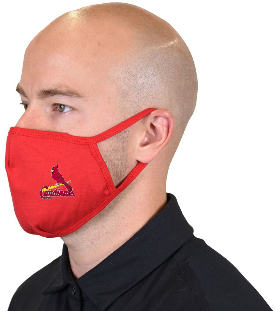Levelwear Adult St. Louis Cardinals 3-Pack Face Coverings product image