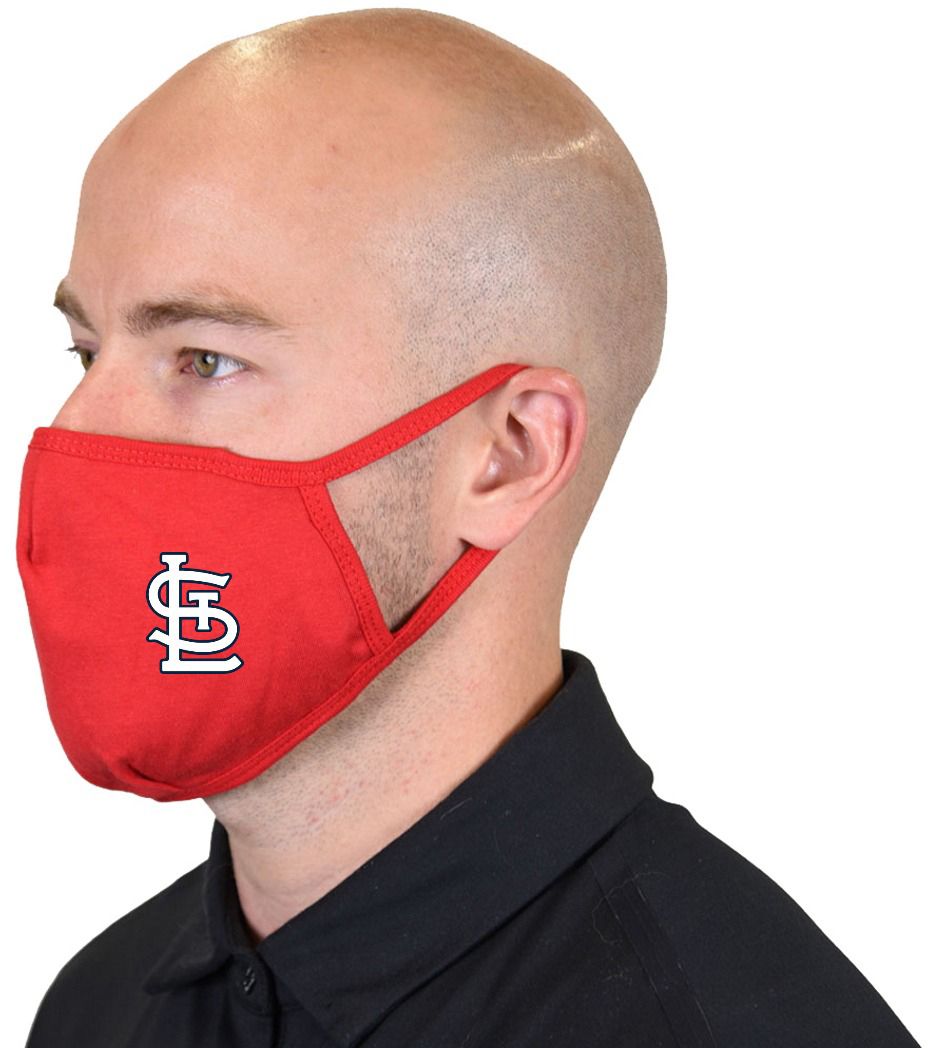 Levelwear Adult St. Louis Cardinals 3-Pack Face Coverings product image