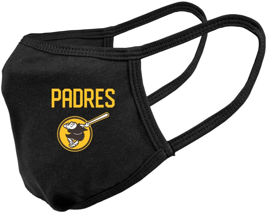 Levelwear Adult San Diego Padres 3-Pack Face Coverings product image