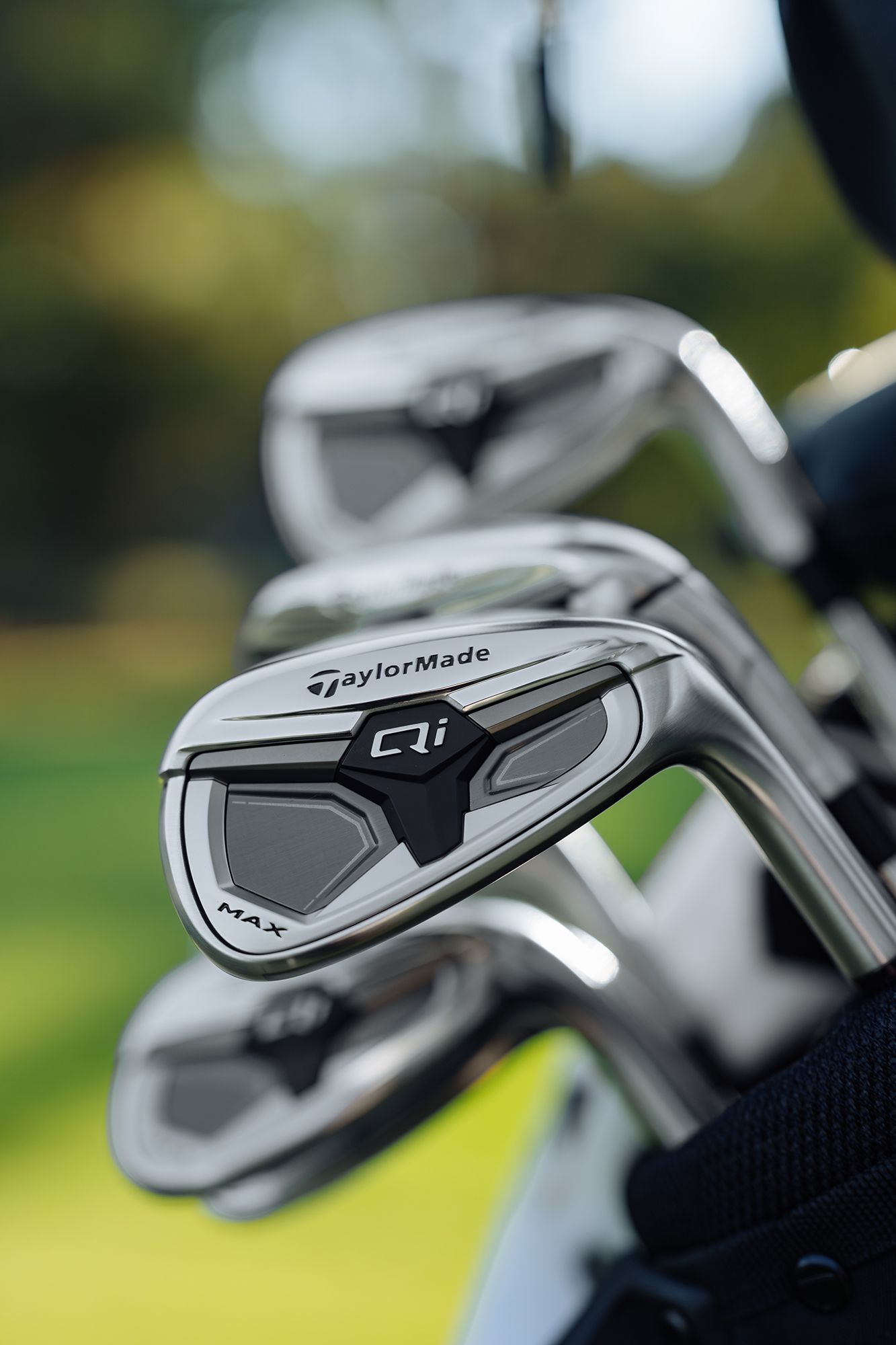 Used TaylorMade Qi MAX Irons product image