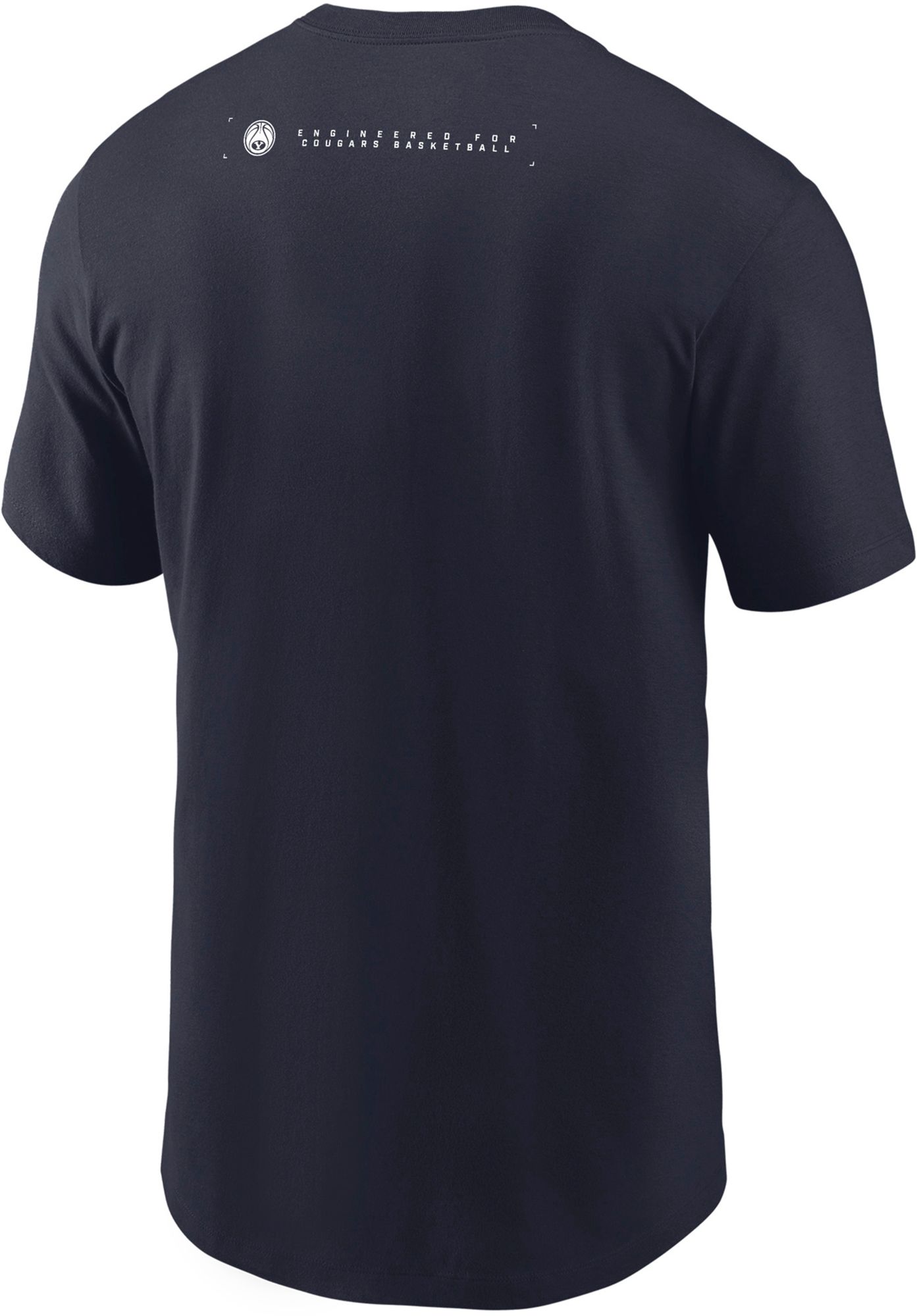 Nike Men's BYU Cougars Navy Legend Practice T-Shirt product image