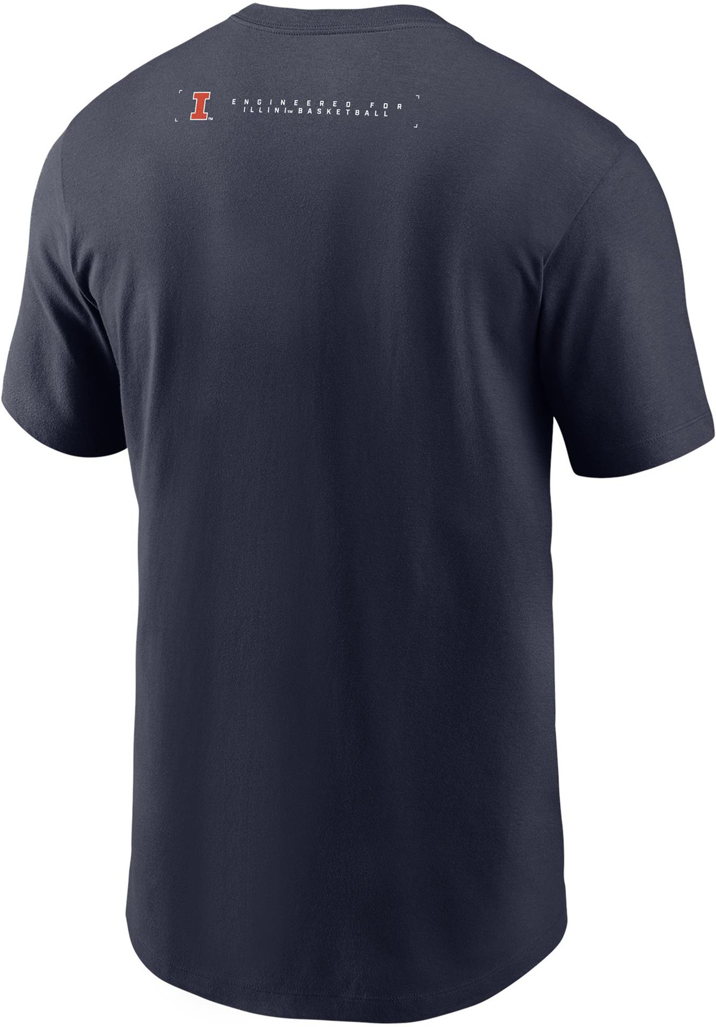 Nike Men's Illinois Fighting Illini Navy Legend Practice T-Shirt product image
