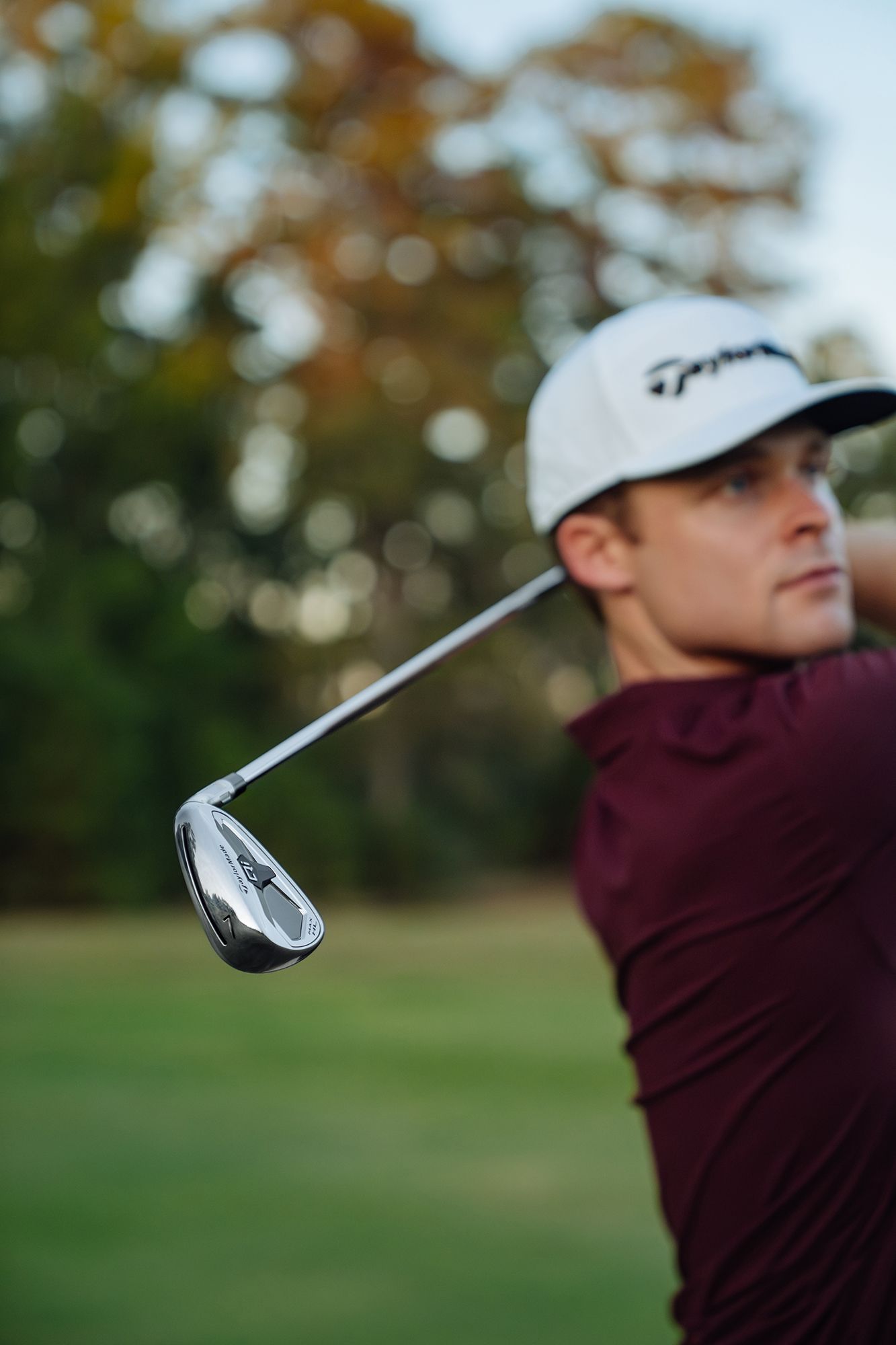 TaylorMade Qi MAX HL Irons product image