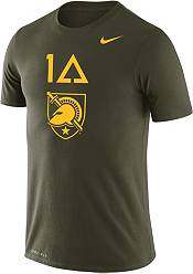 Nike Men's Army West Point Black Knights 2022 Football Rivalry Collection Green 'On the Way!' T-Shirt product image