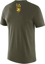 Nike Men's Army West Point Black Knights 2022 Football Rivalry Collection Green 'Beat Navy' T-Shirt product image