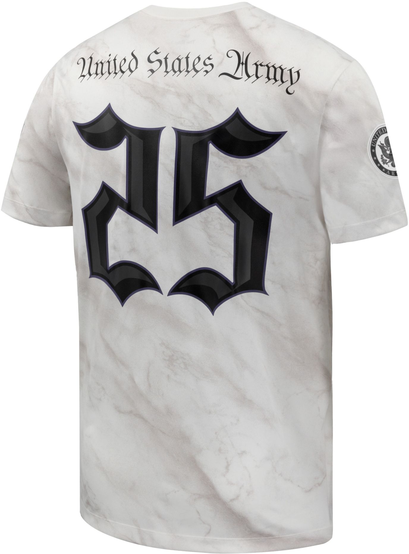 Nike Men's Army West Point Black Knights White Rivalry Jersey Legend T-Shirt product image